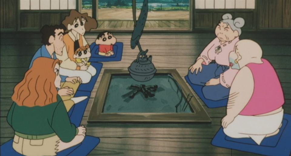Shin Chan en busca de las bolas perdidas
