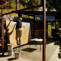 David Lynch: The Art Life