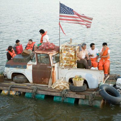 Dos colgaos muy fumaos: Fuga de Guantánamo