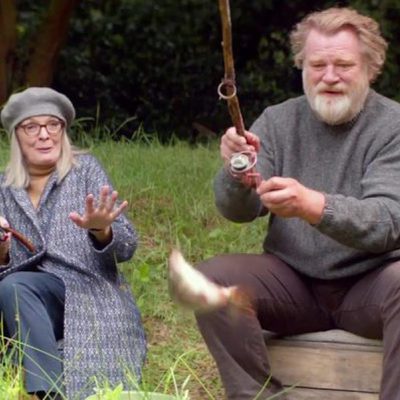 Una cita en el parque