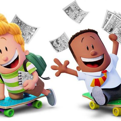 Capitán Calzoncillos: su primer peliculón