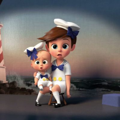 Imagen de la película El bebé jefazo