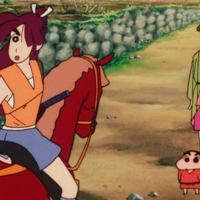 Crayon Shin Chan The Movie: The Ambition Of Dark Cloud Religion