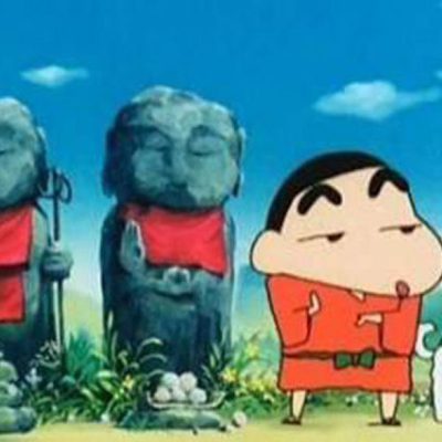 Crayon Shin Chan The Movie: The Ambition Of Dark Cloud Religion