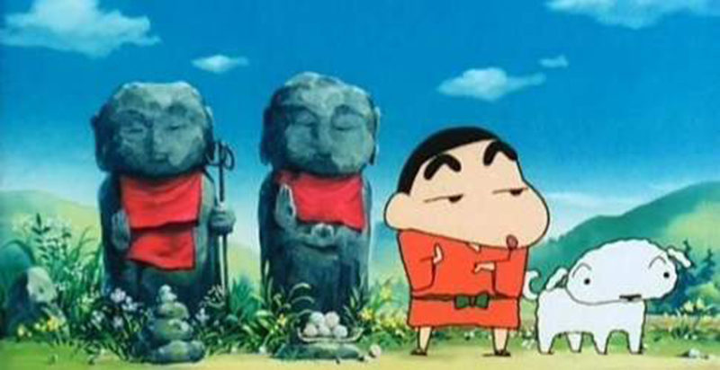 Shin Chan y la ambición de Karakaka