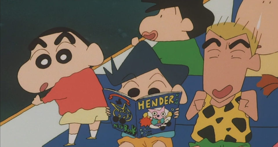 Shin Chan: Aventuras en Henderland