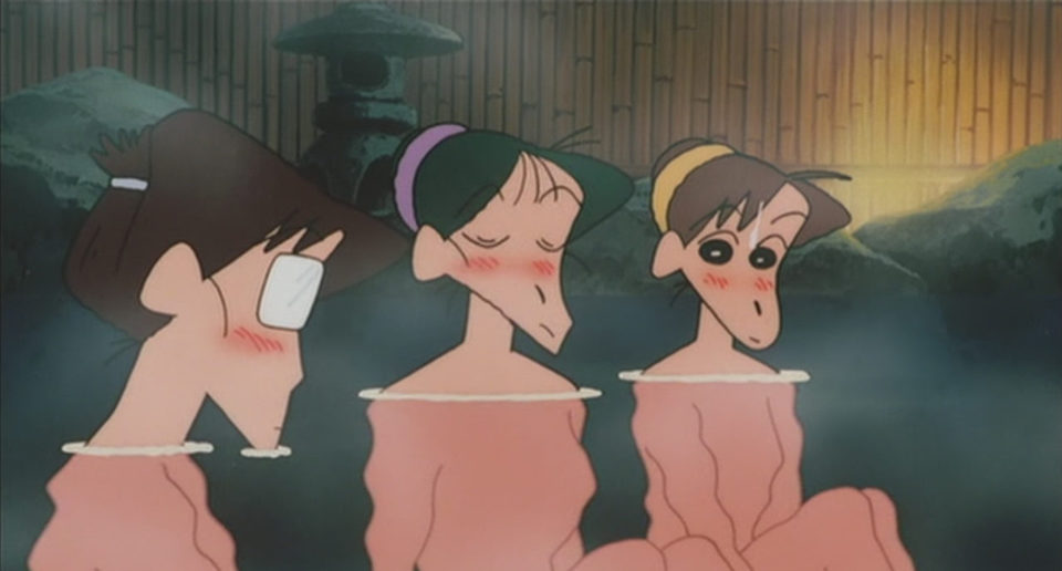 Shin Chan Spa Wars: La guerra de los balnearios
