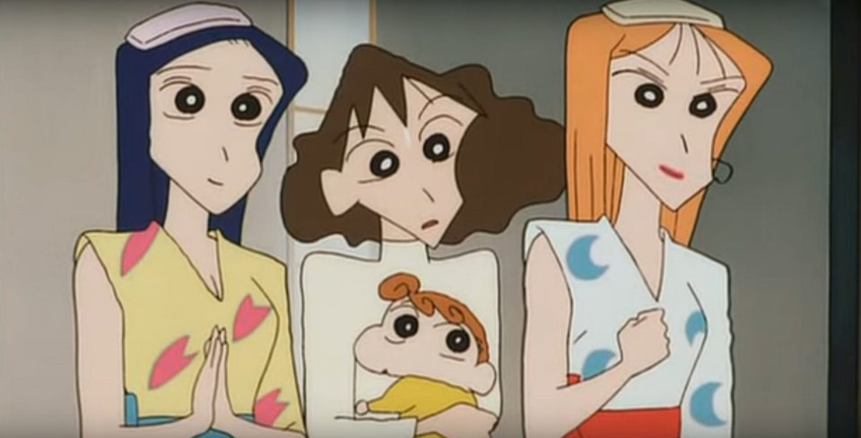 Shin Chan Spa Wars: La guerra de los balnearios