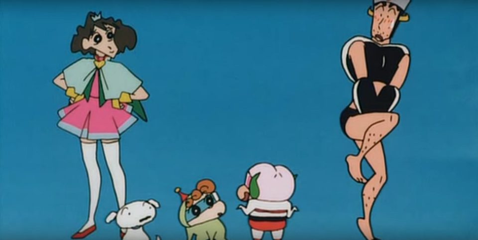 Shin Chan Spa Wars: La guerra de los balnearios