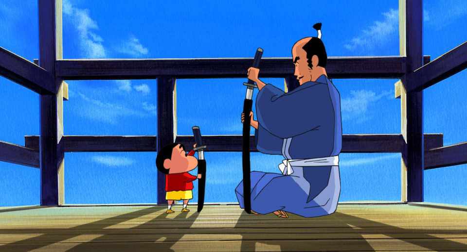 Shin Chan: El pequeño samurái