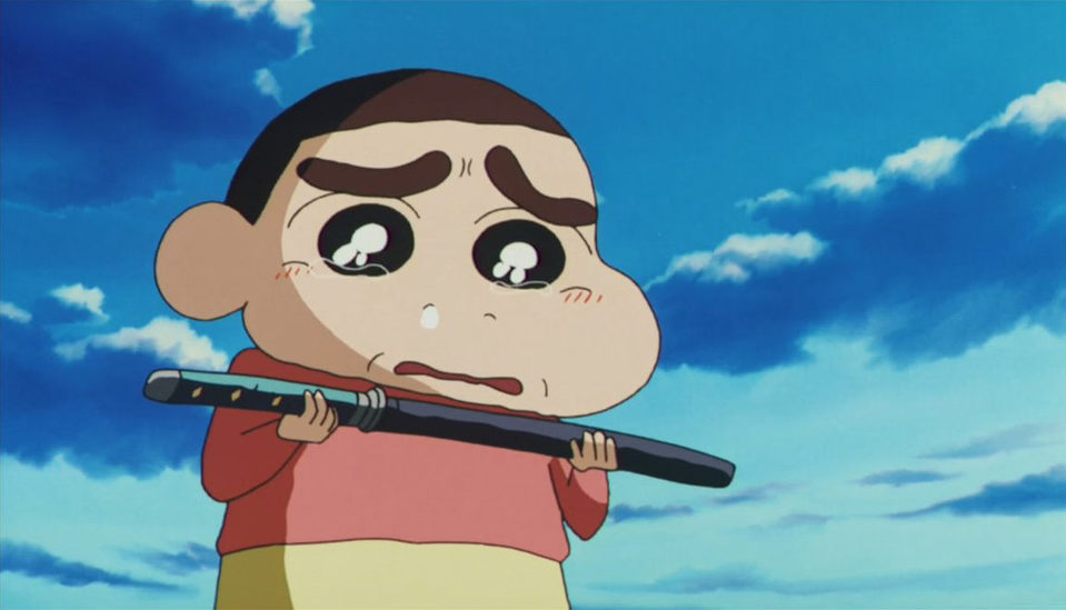 Shin Chan: El pequeño samurái