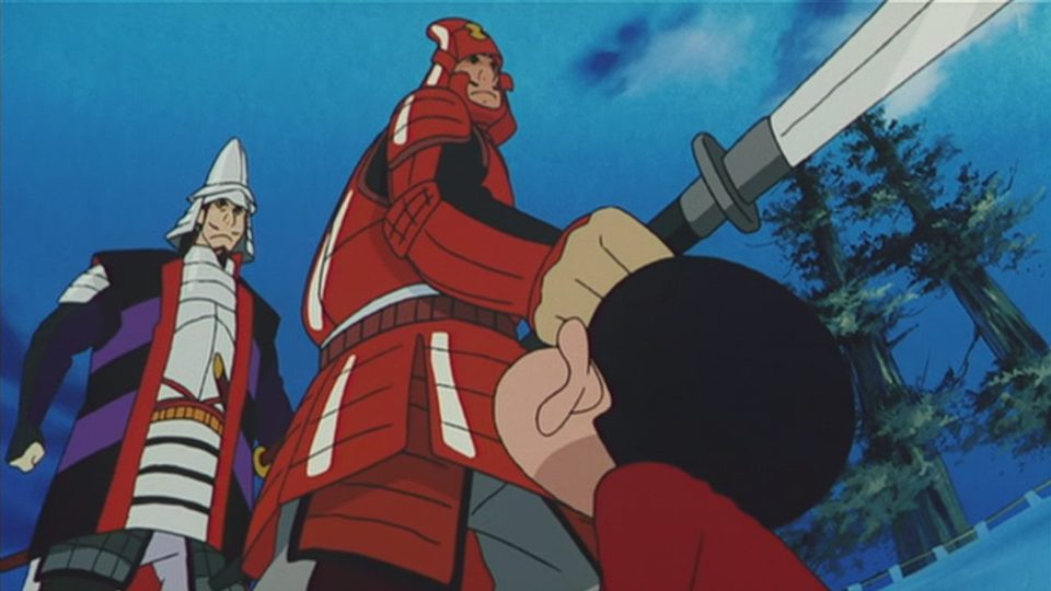Crayon Shin-chan: The Storm Called: The Battle of the Warring States