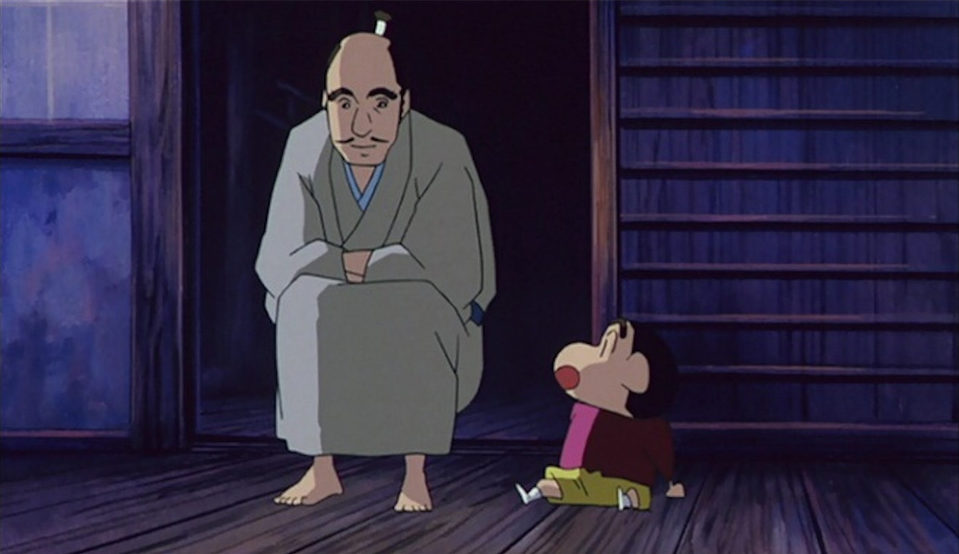 Shin Chan: El pequeño samurái