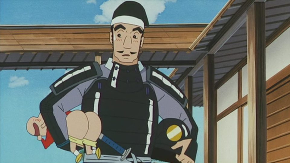 Shin Chan: El pequeño samurái