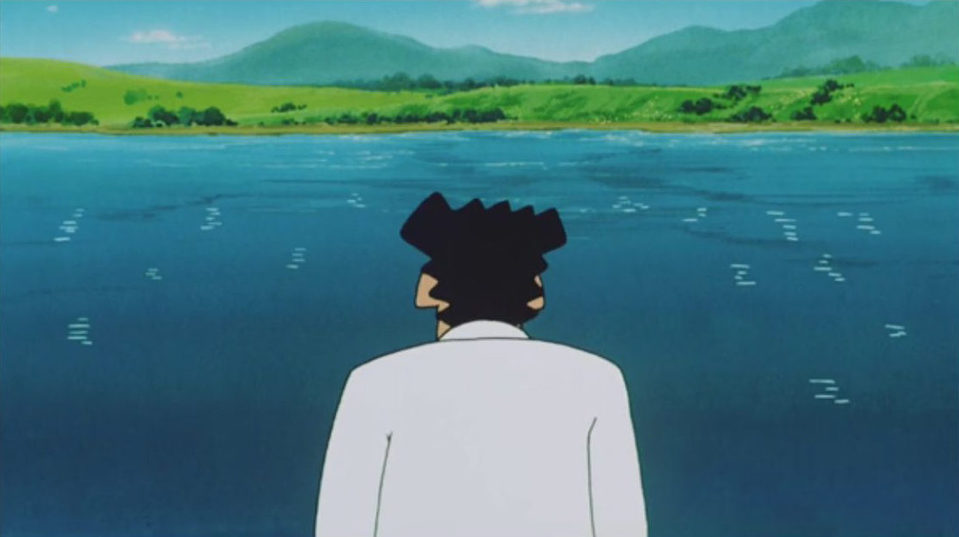 Shin Chan y el chuletón imposible