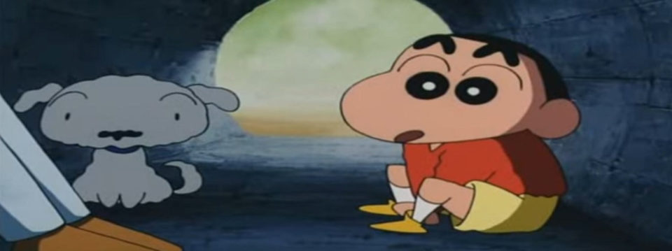 Shin Chan y el chuletón imposible