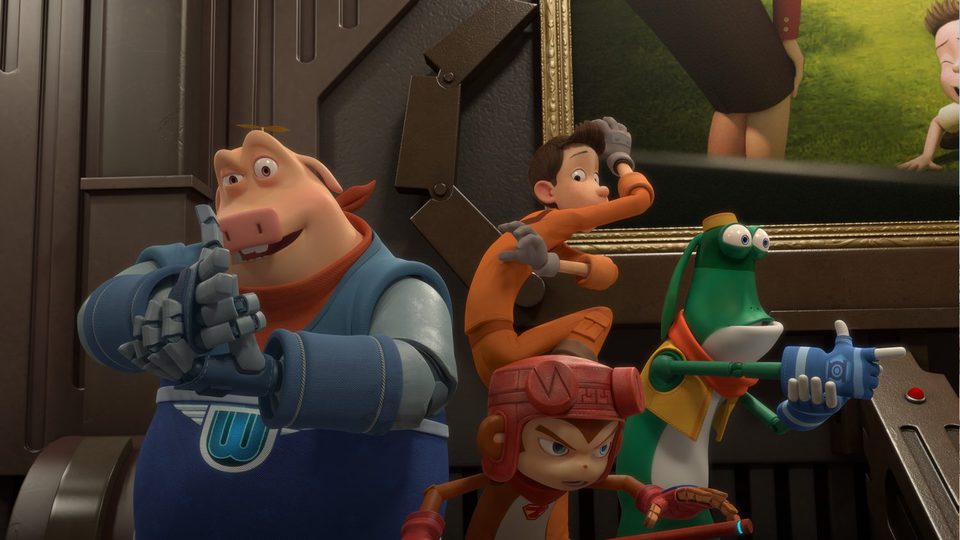 Los superhéroes