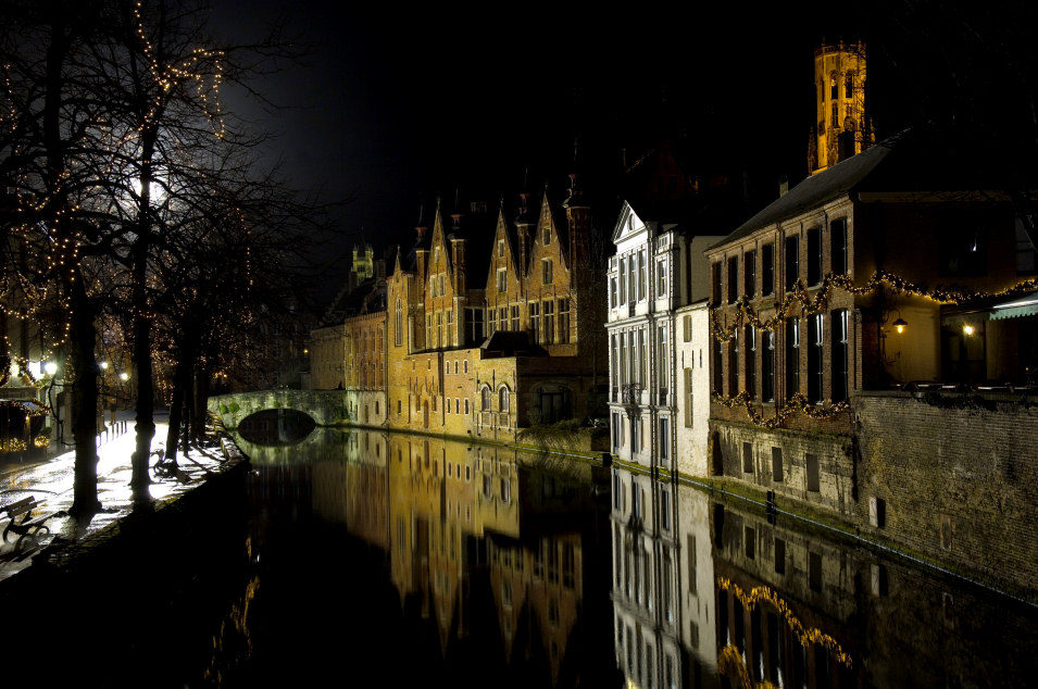 Escondidos en Brujas