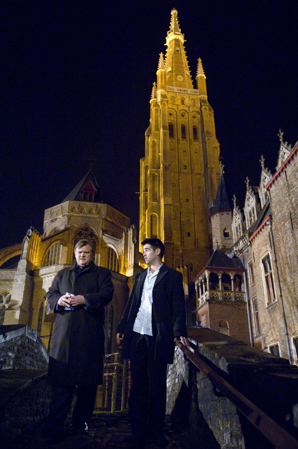 Escondidos en Brujas