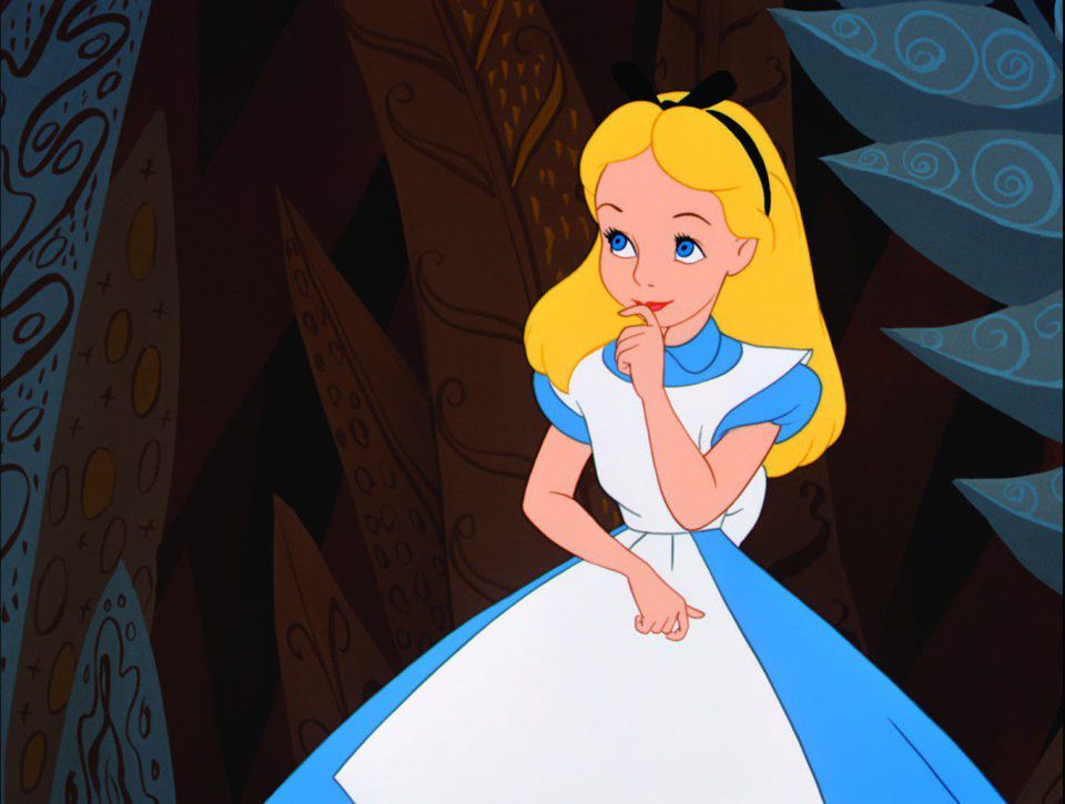 Alicia en el país de las maravillas