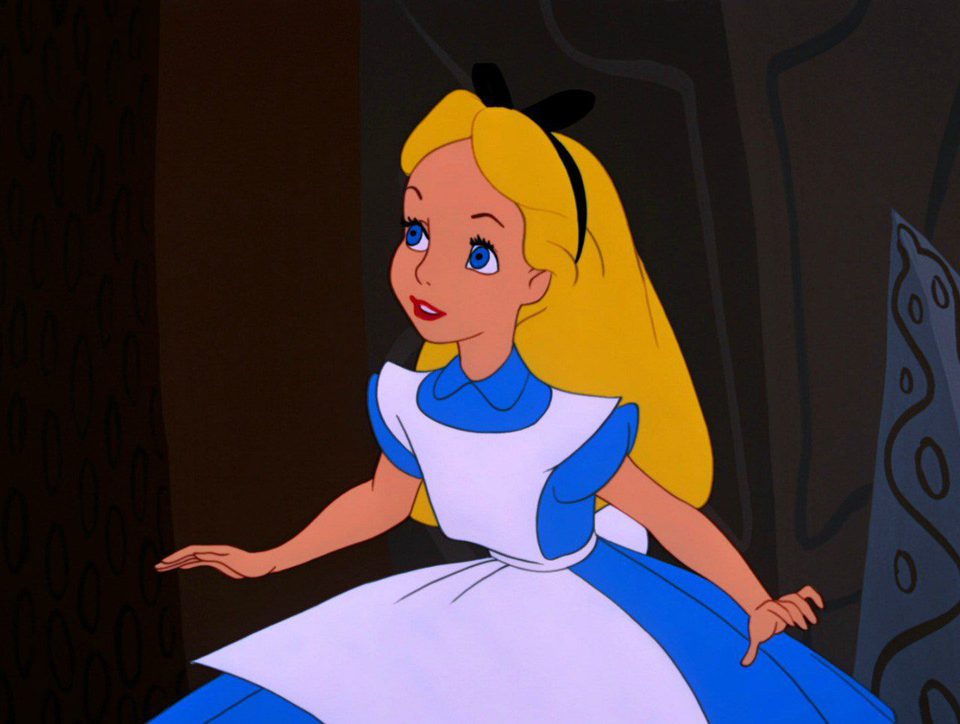 Alicia en el país de las maravillas