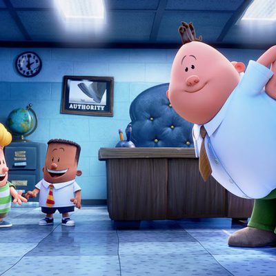 Capitán Calzoncillos: su primer peliculón