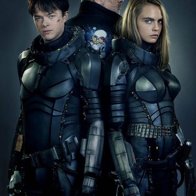 Valerian y la ciudad de los mil planetas