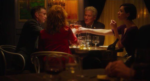 La cena