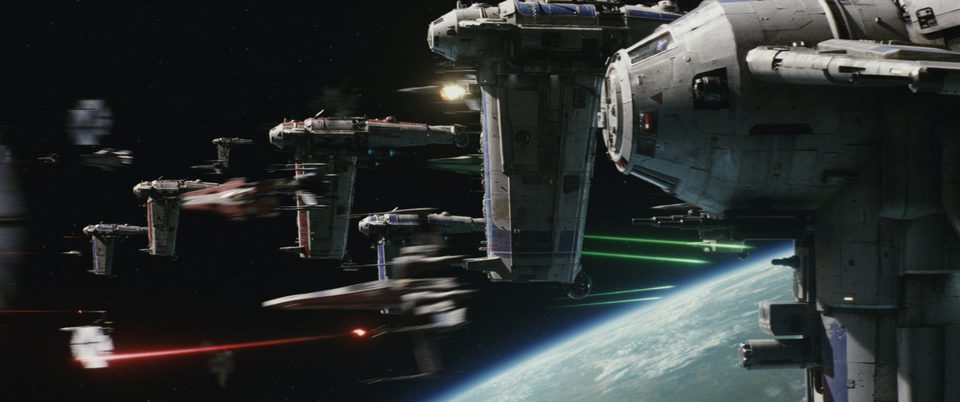 Star Wars: Los últimos Jedi