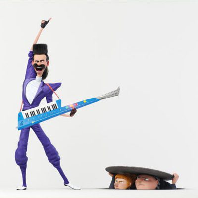 Gru 3. Mi villano favorito