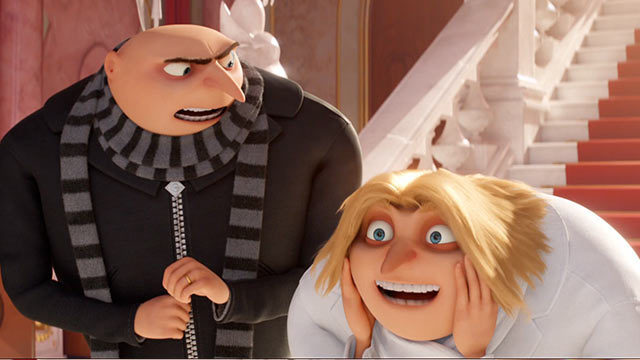 Gru 3. Mi villano favorito