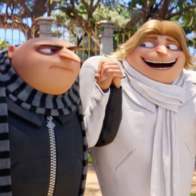 Gru 3. Mi villano favorito