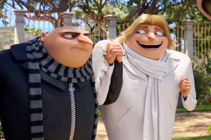 Gru 3. Mi villano favorito
