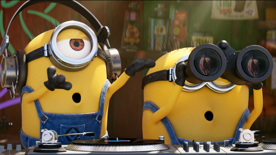 Gru 3. Mi villano favorito