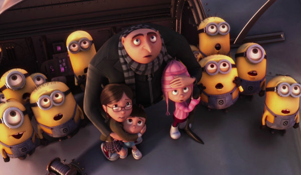 Gru 3. Mi villano favorito