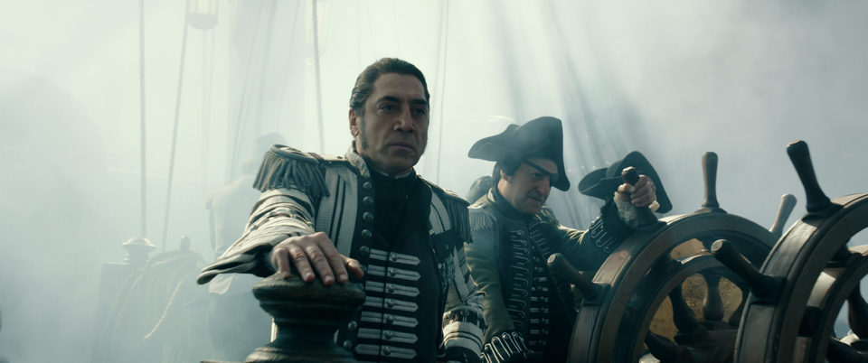 Piratas del Caribe: La venganza de Salazar