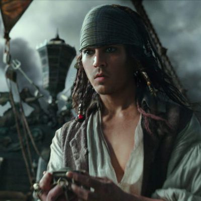 Piratas del Caribe: La venganza de Salazar