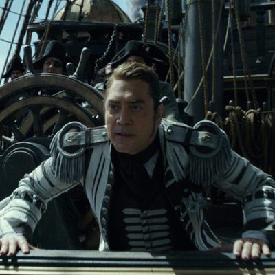 Piratas del Caribe: La venganza de Salazar