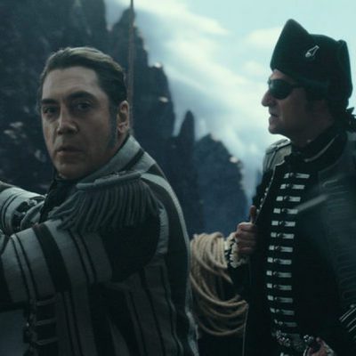 Piratas del Caribe: La venganza de Salazar
