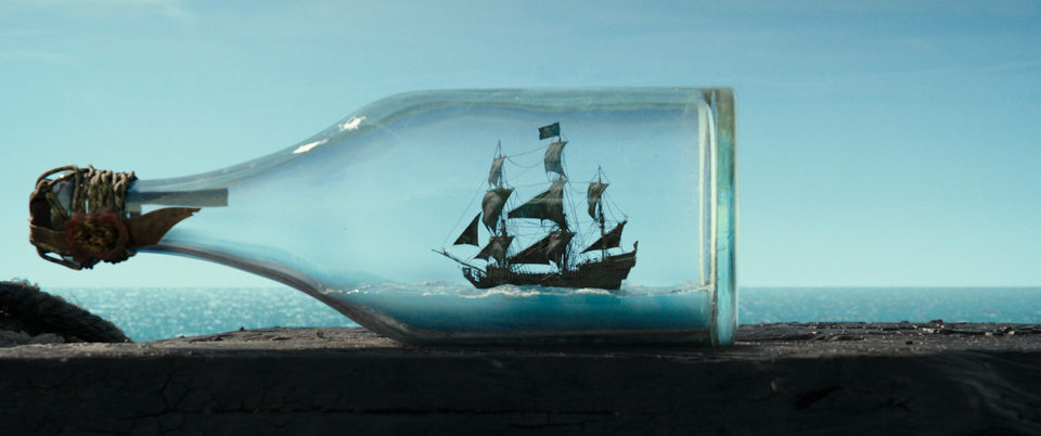 Piratas del Caribe: La venganza de Salazar