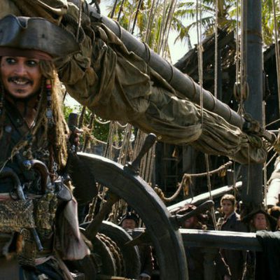 Piratas del Caribe: La venganza de Salazar