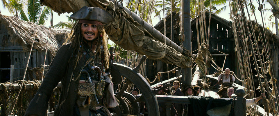 Piratas del Caribe: La venganza de Salazar