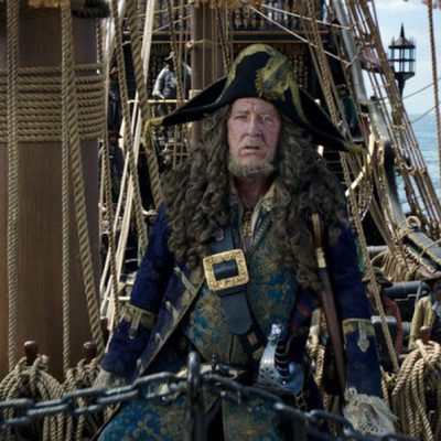 Piratas del Caribe: La venganza de Salazar