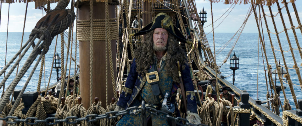 Piratas del Caribe: La venganza de Salazar