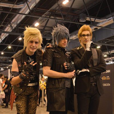 Prompto, Noctis e Ignis del 'Final Fantasy XV'