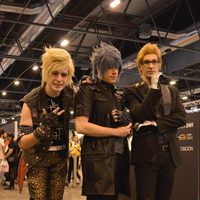 Prompto, Noctis e Ignis del 'Final Fantasy XV'