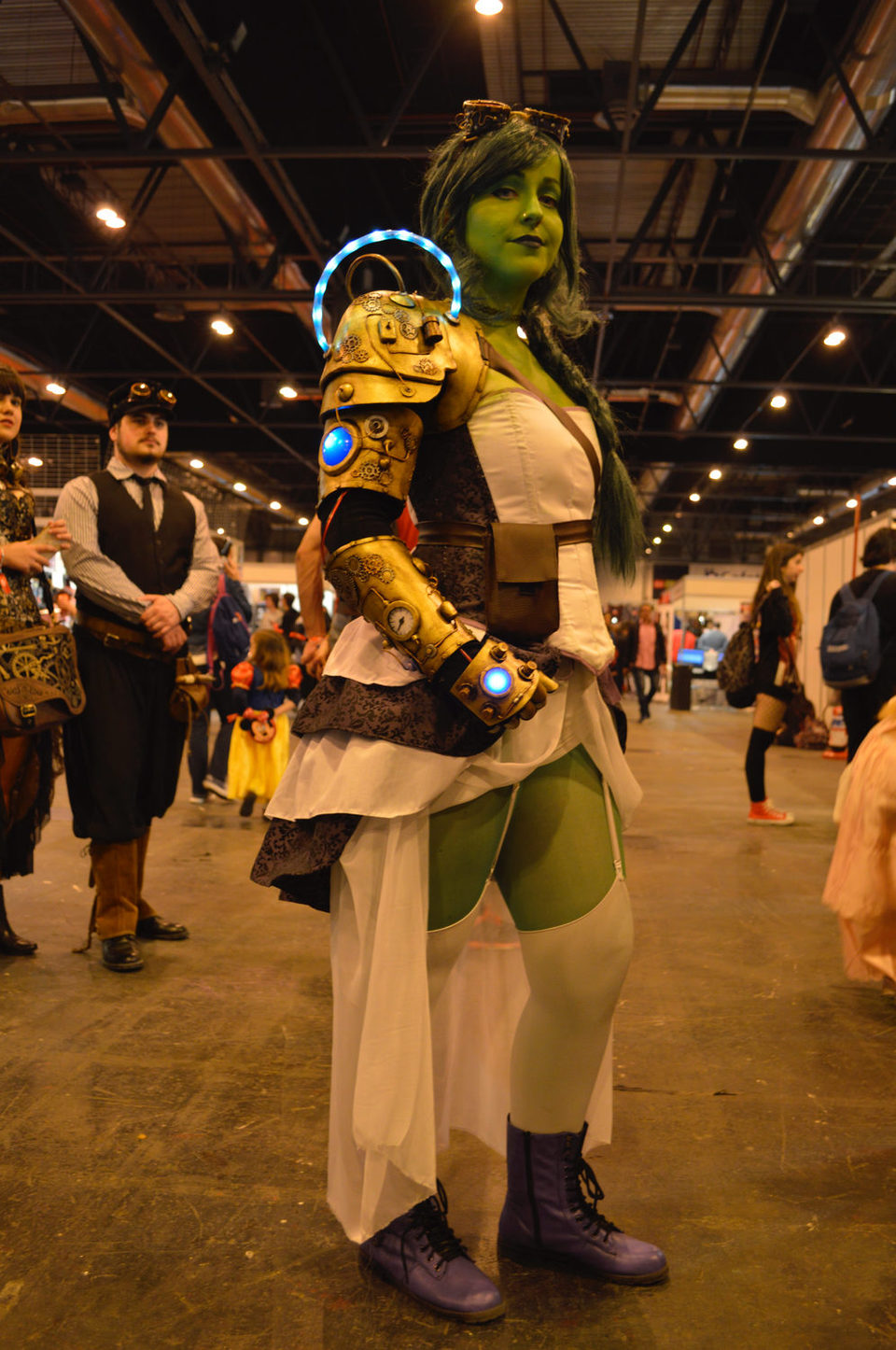 She-Hulk versión Steampunk