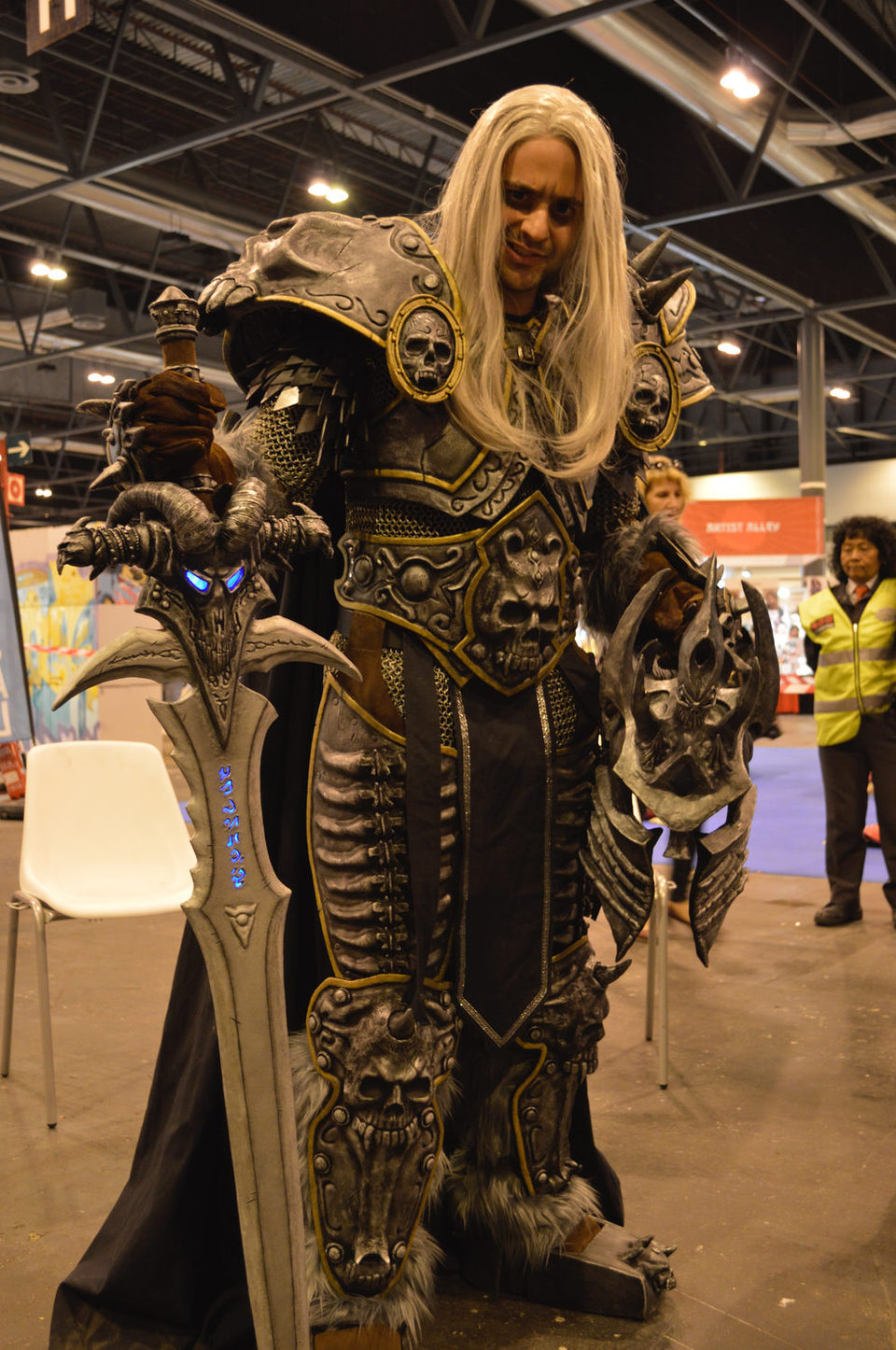 Arthas del 'World of Warcraft'