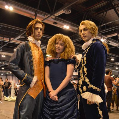 Lestat, Louis y Claudia de 'Entrevista con el vampiro'
