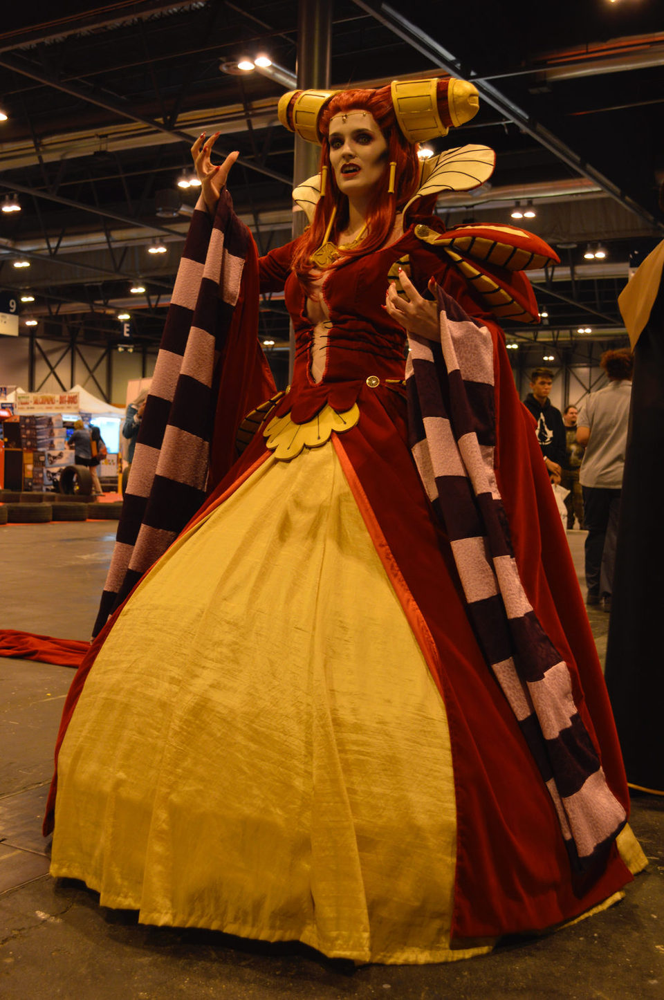 Carmilla de 'Vampire Hunter D'